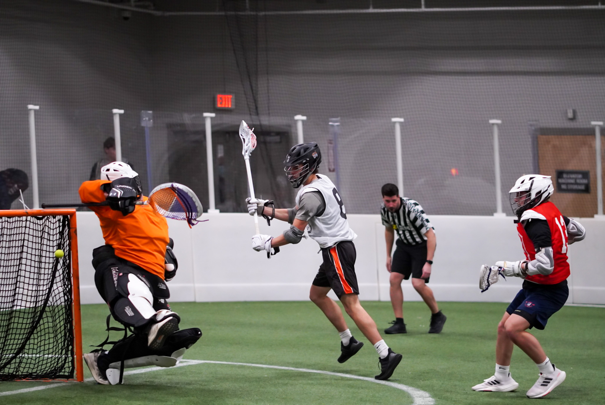 Mass Box Lacrosse High School Box League - Starts January 2025 
